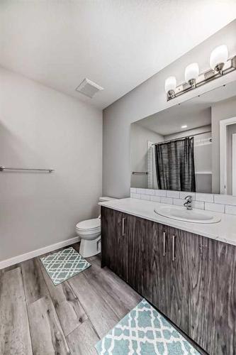 68 Homestead Close Ne, Calgary, AB - Indoor Photo Showing Bathroom