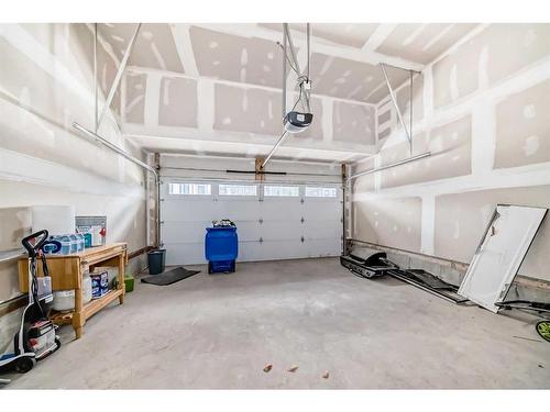 68 Homestead Close Ne, Calgary, AB - Indoor Photo Showing Garage