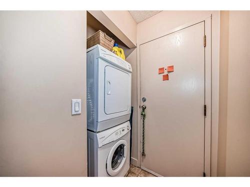 203-409 1 Avenue Ne, Calgary, AB - Indoor Photo Showing Laundry Room