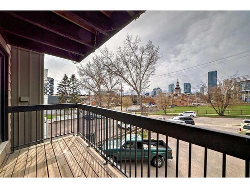 203-409 1 Avenue Ne, Calgary, AB - Outdoor With Balcony With Exterior