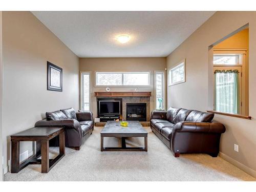129 Royal Oak Heath Nw, Calgary, AB - Indoor Photo Showing Living Room