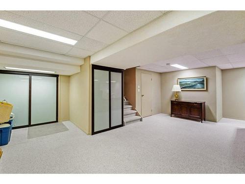 624 Willingdon Boulevard Se, Calgary, AB - Indoor Photo Showing Basement
