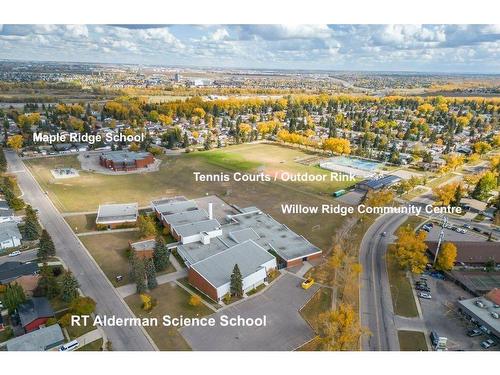 624 Willingdon Boulevard Se, Calgary, AB - Outdoor With View