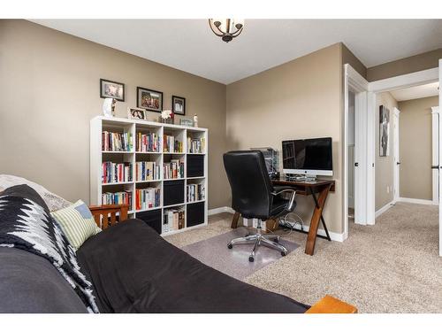 6 Keown Close, Olds, AB - Indoor Photo Showing Office