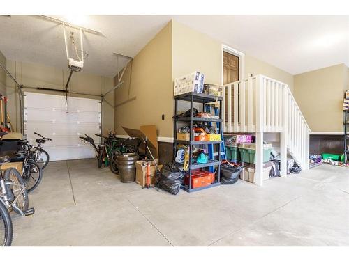 6 Keown Close, Olds, AB - Indoor Photo Showing Garage