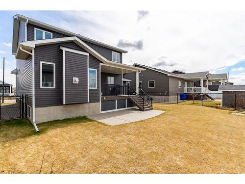 6 Keown Close, Olds, AB - Outdoor With Deck Patio Veranda