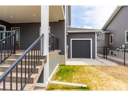 6 Keown Close, Olds, AB - Outdoor With Exterior