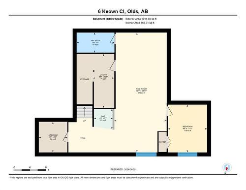 6 Keown Close, Olds, AB - Other