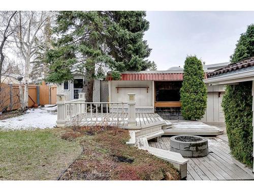 5115 Barron Crescent Nw, Calgary, AB - Outdoor With Deck Patio Veranda