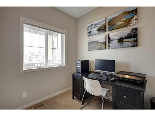 79 Copperpond Square Se, Calgary, AB - Indoor Photo Showing Office