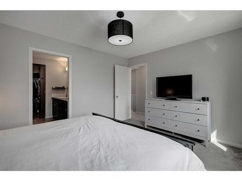 79 Copperpond Square Se, Calgary, AB - Indoor Photo Showing Bedroom