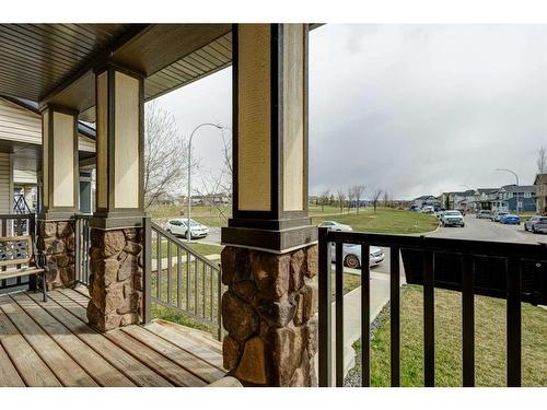 79 Copperpond Square Se, Calgary, AB - Outdoor With Deck Patio Veranda With Exterior