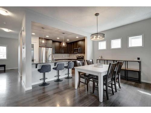 79 Copperpond Square Se, Calgary, AB - Indoor Photo Showing Dining Room