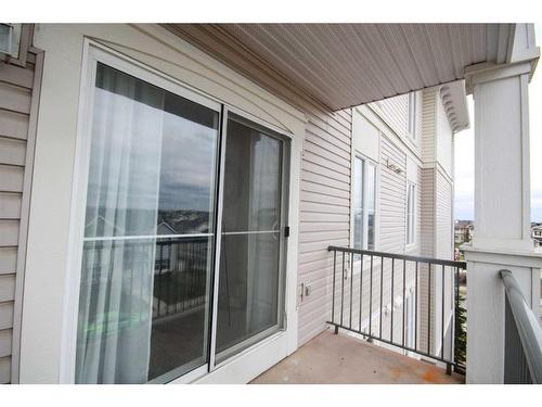 1306-333 Taravista Drive Ne, Calgary, AB - Outdoor With Balcony With Exterior