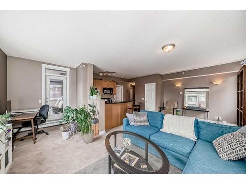 233-910 Centre Avenue, Calgary, AB - Indoor Photo Showing Living Room