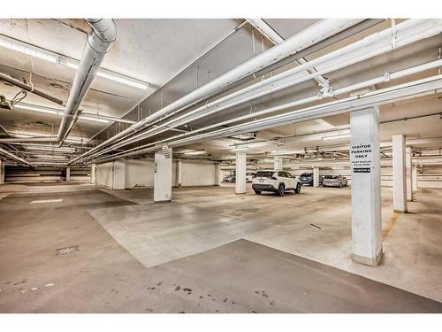 233-910 Centre Avenue, Calgary, AB - Indoor Photo Showing Garage