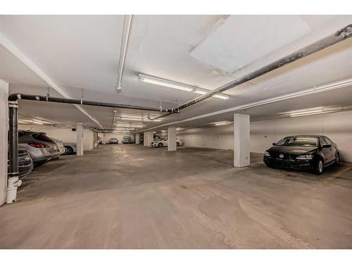 233-910 Centre Avenue, Calgary, AB - Indoor Photo Showing Garage