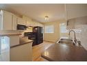 214 21 Avenue Nw, Calgary, AB  - Indoor Photo Showing Kitchen With Double Sink 
