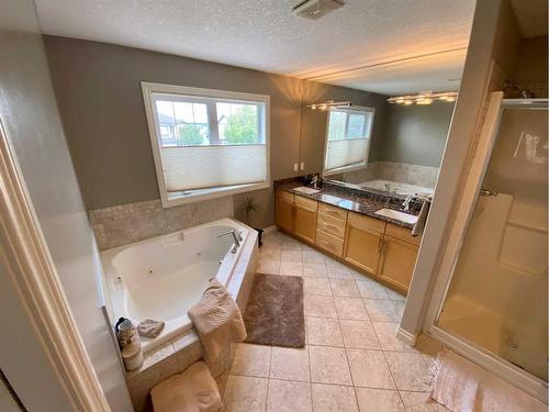 152 Stonemere Point, Chestermere, AB - Indoor Photo Showing Bathroom