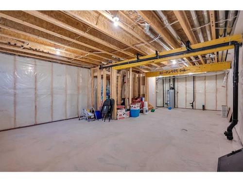 845 Edgefield Street, Strathmore, AB - Indoor Photo Showing Basement
