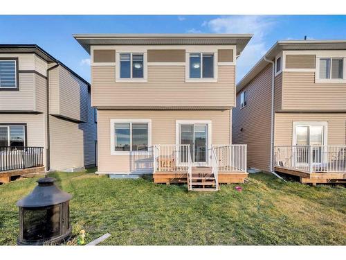 845 Edgefield Street, Strathmore, AB - Outdoor With Deck Patio Veranda With Exterior