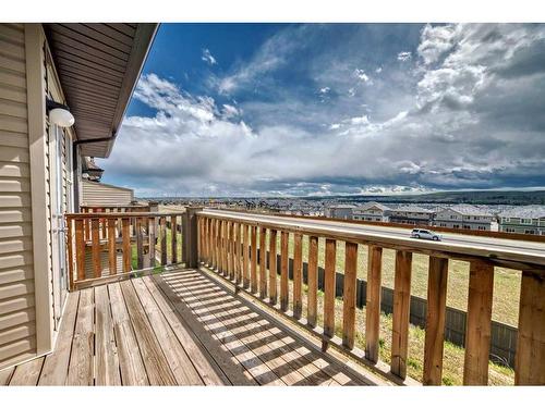 51-28 Heritage Drive, Cochrane, AB - Outdoor With Balcony