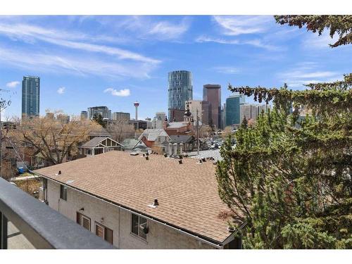 306-455 1St Avenue Ne, Calgary, AB - Outdoor With View