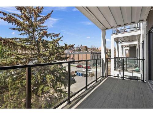 306-455 1St Avenue Ne, Calgary, AB - Outdoor With Balcony With Exterior