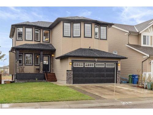 569 Luxstone Landing Sw, Airdrie, AB - Outdoor With Exterior