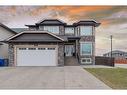 388 Kinniburgh Boulevard, Chestermere, AB  - Outdoor With Facade 