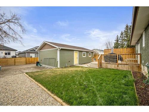 16 Macewan Place, Carstairs, AB - Outdoor With Exterior