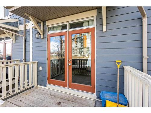 23 Kinlea Common Nw, Calgary, AB - Outdoor With Deck Patio Veranda With Exterior