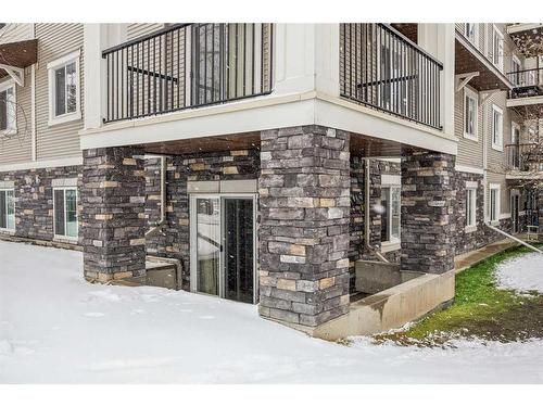 101-6315 Ranchview Drive Nw, Calgary, AB - Outdoor With Balcony