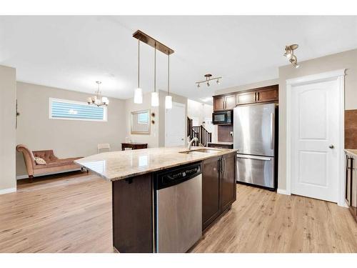 29 Panora View Nw, Calgary, AB - Indoor Photo Showing Kitchen With Stainless Steel Kitchen With Upgraded Kitchen
