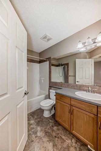 103 Covepark Place Ne, Calgary, AB - Indoor Photo Showing Bathroom