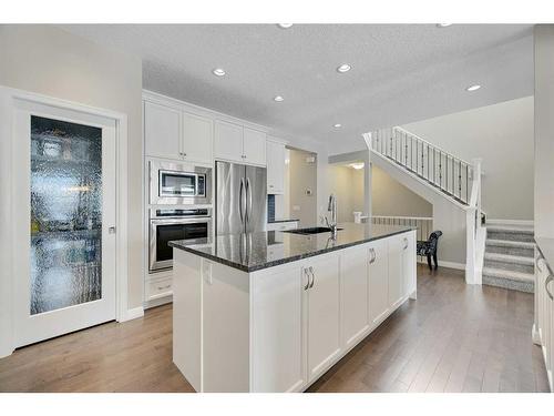 54 Auburn Meadows Court Se, Calgary, AB - Indoor Photo Showing Kitchen With Upgraded Kitchen