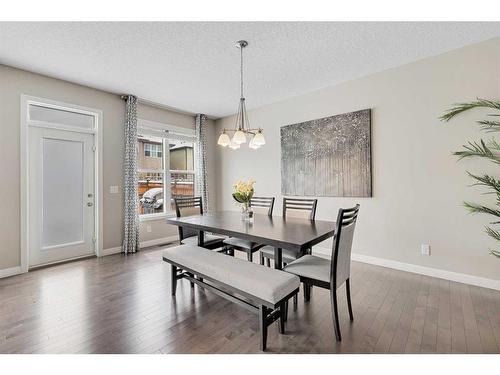 54 Auburn Meadows Court Se, Calgary, AB - Indoor Photo Showing Dining Room