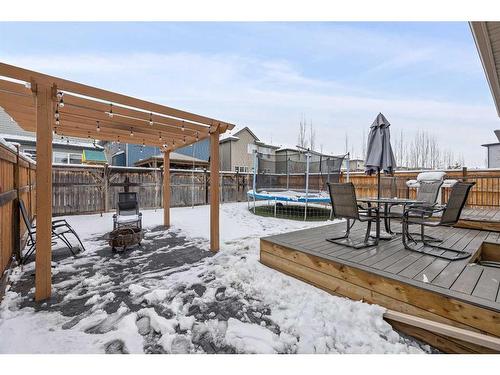 54 Auburn Meadows Court Se, Calgary, AB - Outdoor With Deck Patio Veranda
