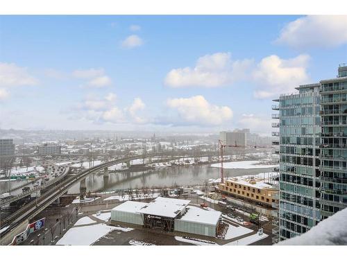 1502-510 6 Avenue Se, Calgary, AB - Outdoor With View