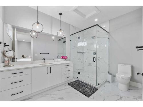 58 Calterra Estates Drive, Rural Rocky View County, AB - Indoor Photo Showing Bathroom