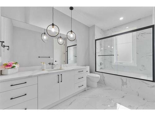 58 Calterra Estates Drive, Rural Rocky View County, AB - Indoor Photo Showing Bathroom