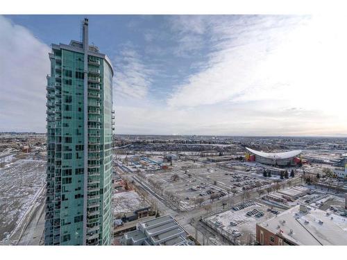 2503-1122 3 Street Se, Calgary, AB - Outdoor With View