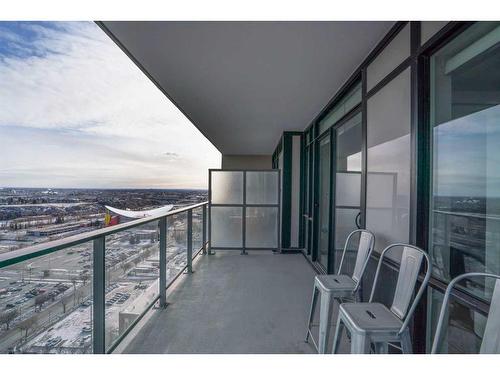 2503-1122 3 Street Se, Calgary, AB - Outdoor With Balcony With View With Exterior