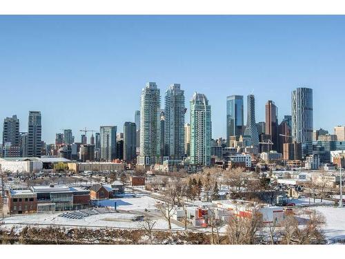 2503-1122 3 Street Se, Calgary, AB - Outdoor With View