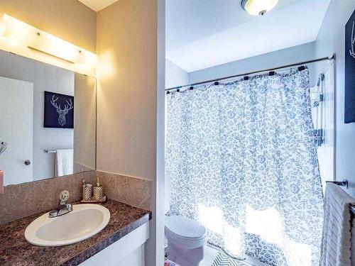 139 Manora Crescent Ne, Calgary, AB - Indoor Photo Showing Bathroom