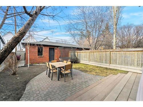 2026 38 Avenue Sw, Calgary, AB - Outdoor With Deck Patio Veranda