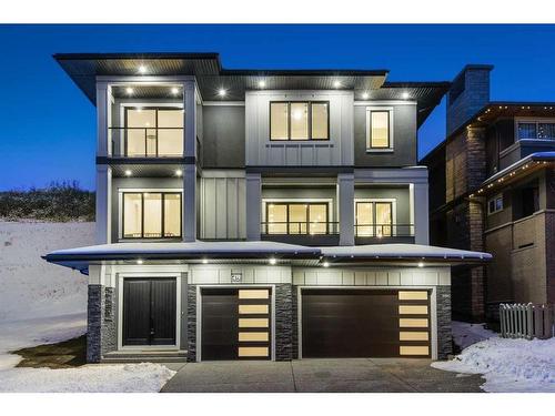419 Patterson Boulevard Sw, Calgary, AB -  With Facade