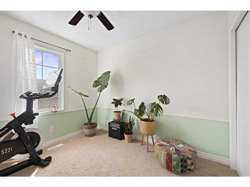 150 Prestwick Crescent Se, Calgary, AB - Indoor Photo Showing Gym Room