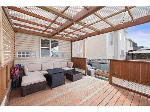 150 Prestwick Crescent Se, Calgary, AB - Outdoor With Deck Patio Veranda With Exterior
