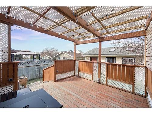 150 Prestwick Crescent Se, Calgary, AB - Outdoor With Deck Patio Veranda With Exterior